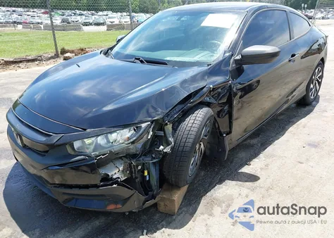 2016 Honda Civic Lx from USA, damaged, VIN 2HGFC4B50GH311520